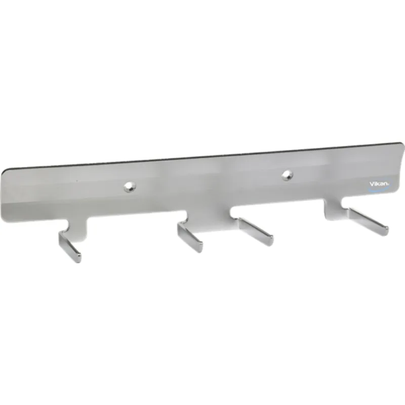 Vikan 0617 Wall Bracket for 4 Products 12 inch
