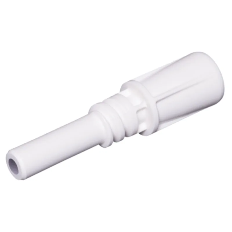 Vikan Dual Thread Adapter 5.4 Inch White ﻿