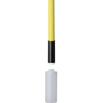 Vikan Extension Handle w/ Bottle 99 - 186 Inch Yellow