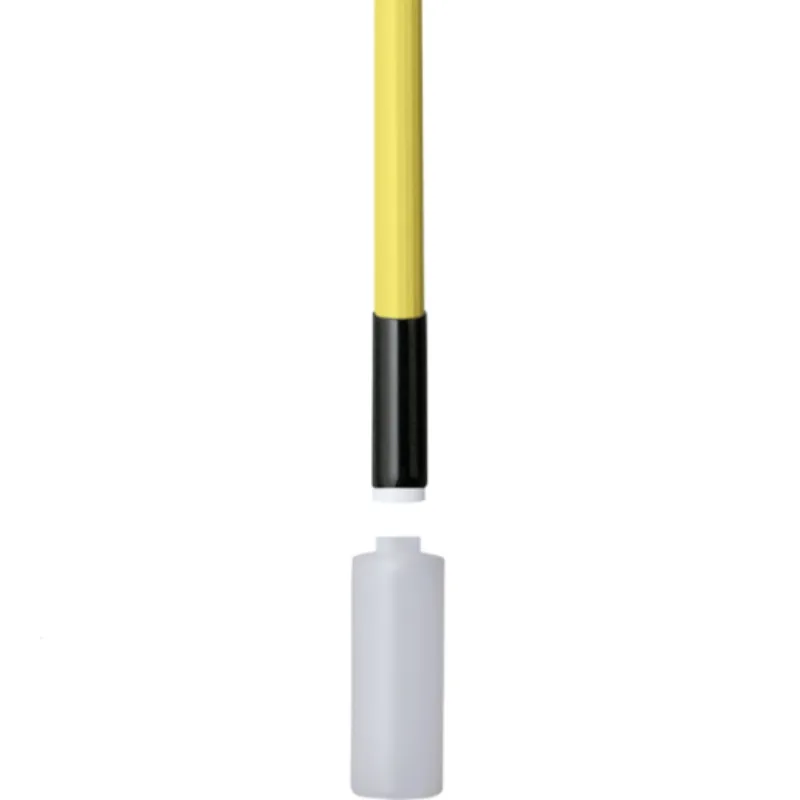 Vikan Extension Handle w/ Bottle 99 - 186 Inch Yellow