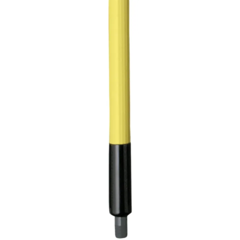 Vikan Extension Handle w/ Drain 100 - 187 Inches Yellow