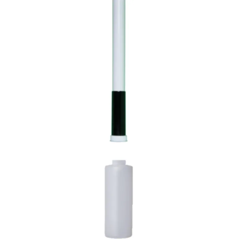 Vikan Fiberglass Extension Handle w/ Bottle 102.6 - 192.5 Inches White