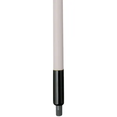 Vikan Fiberglass Extension Handle w/ Drain 103.5 - 193.5 Inches White