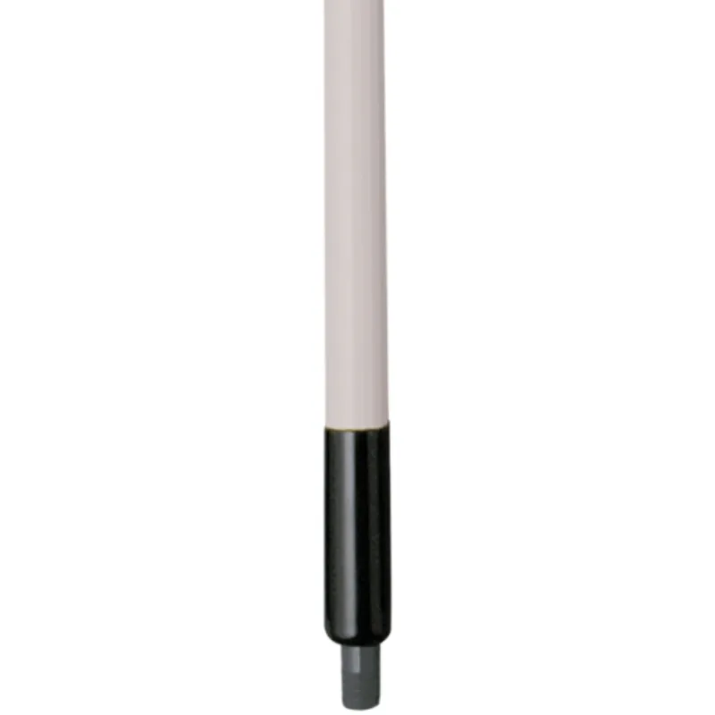 Vikan Fiberglass Extension Handle w/ Drain 103.5 - 193.5 Inches White
