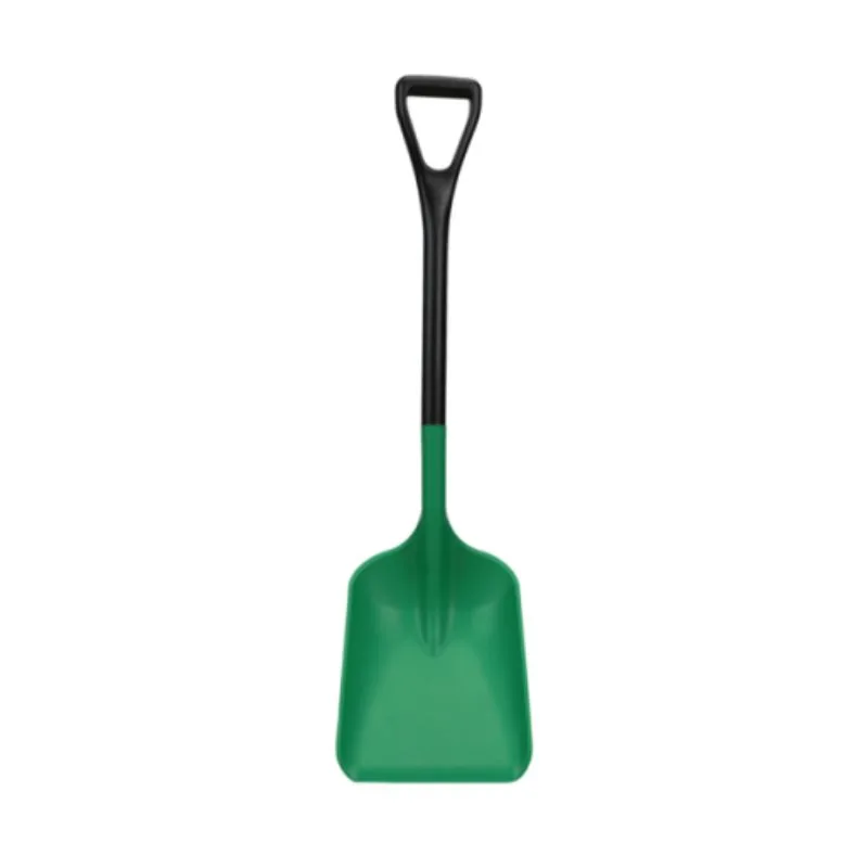 Vikan 6892SS Safety Shovel w/ Standard Handle 10.2 Inch Blade Green