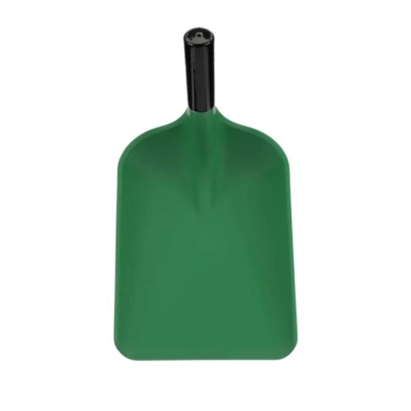 Vikan 6895SS Pan Safety Shovel w/ Handle Cap 10.2-Inch Blade Green