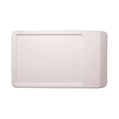 Vikan 69025 Angle Dump Tub Lid 56 Inch White