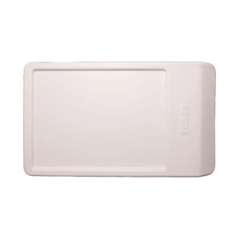 Vikan 69025 Angle Dump Tub Lid 56 Inch White