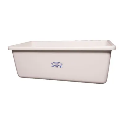 Vikan 69115 Transport Storage Tub 46.5 Inch White