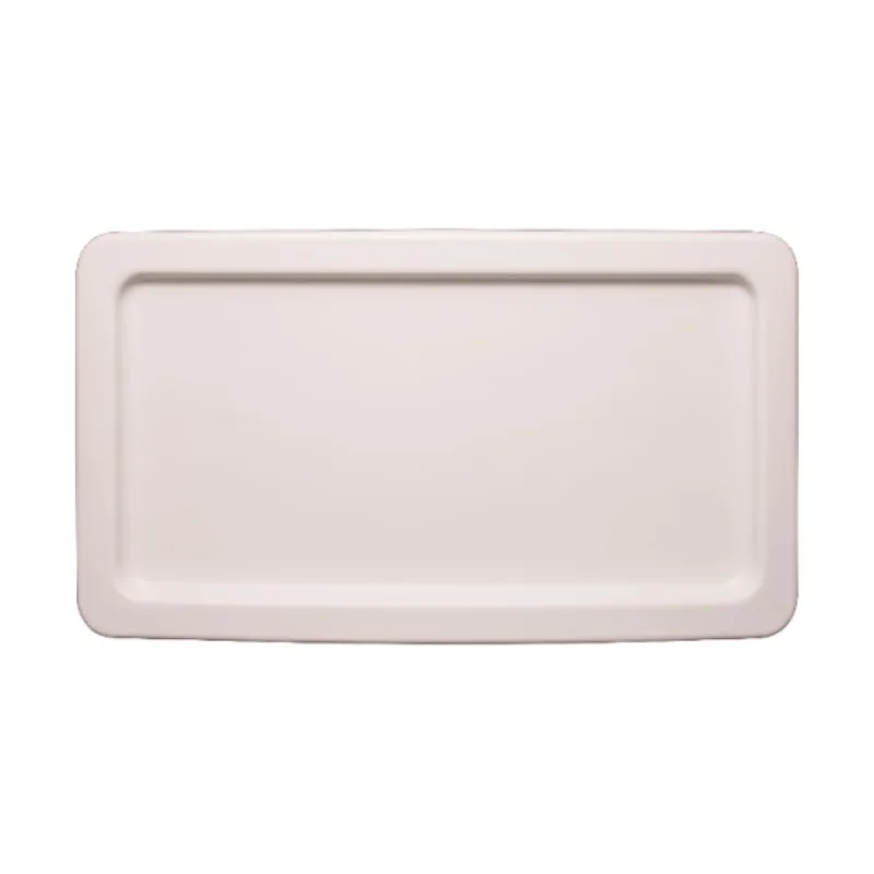 Vikan 69125 Transport Storage Tub Lid 46.9 Inch White