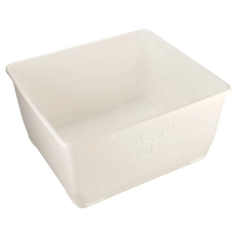 Vikan 6921 Aero Tote Tub 40.7 Inch White