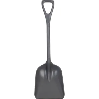 Vikan One-Piece Regrind Shovel 10.2 Inch Gray ﻿