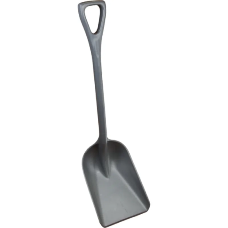 Vikan 6982RG One-Piece Regrind Shovel 13.7 Inch Gray