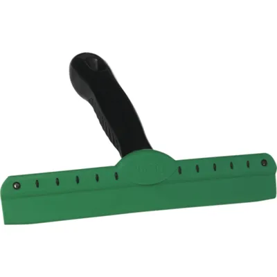 Vikan Wipe-N-Shine 9.8 Inch Black