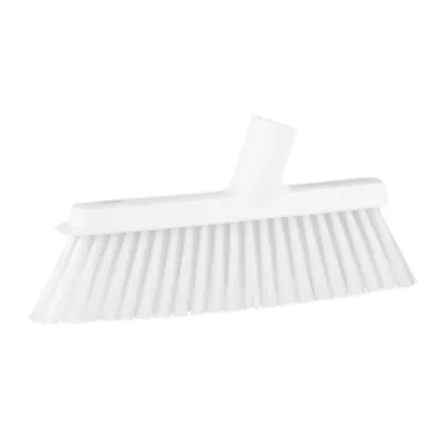 Vikan Dustpan Broom with Angled Thread 9.8 Inch Medium
