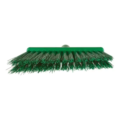 Vikan 11.4-inch Extra Stiff Angle Cut Broom