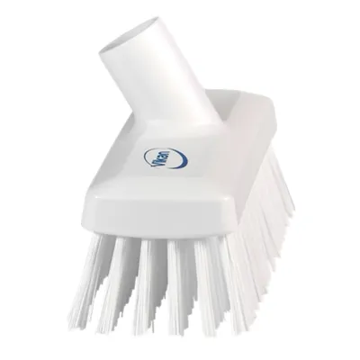 Vikan Compact Wall Deck Scrub 8.9 Inch Stiff