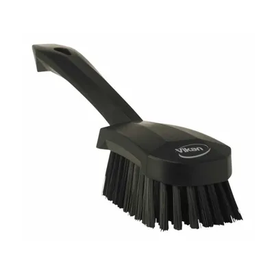 Vikan 10.6-inch Washing Brush with Short Handle