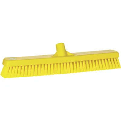 Vikan Wall Floor Washing Brush 18.5 Inch Stiff