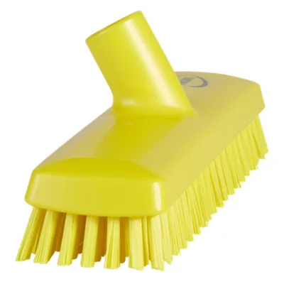Vikan Deck Scrub Waterfed 10.6 Inch Extra stiff