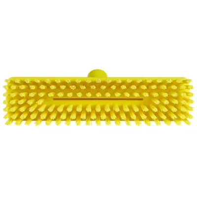 Vikan Deck Scrub Waterfed 10.6 Inch Extra stiff