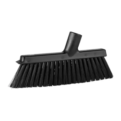 Vikan Dustpan Broom with Angled Thread 9.8 Inch Medium