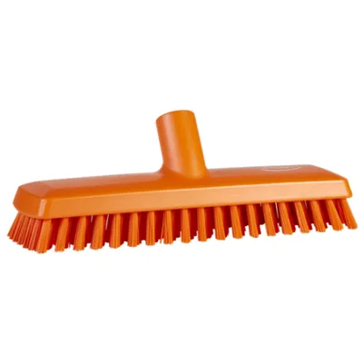 Vikan Deck Scrub Waterfed 10.6 Inch Extra stiff