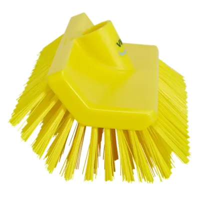 Vikan High Low Brush 10.4 Inch Medium