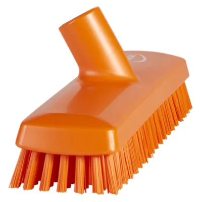 Vikan Deck Scrub Waterfed 10.6 Inch Extra stiff