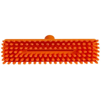 Vikan Deck Scrub Waterfed 10.6 Inch Extra stiff