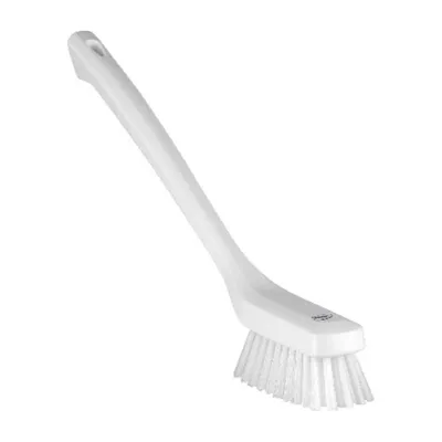 Vikan 16.5-inch Narrow Cleaning Brush with Long Handle