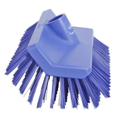 Vikan High Low Brush 10.4 Inch Medium