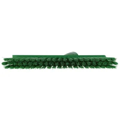 Vikan Dustpan Broom with Angled Thread 9.8 Inch Medium