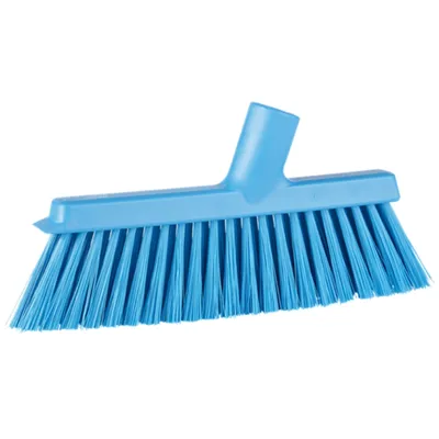 Vikan Dustpan Broom with Angled Thread 9.8 Inch Medium