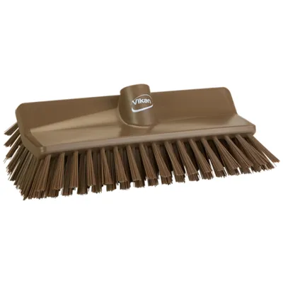 Vikan High Low Brush 10.4 Inch Medium