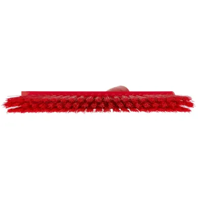 Vikan Dustpan Broom with Angled Thread 9.8 Inch Medium