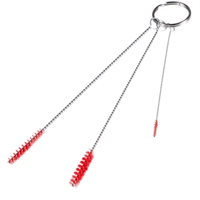 Vikan Cleaning set w/3 Brushes 5.9 Inch Soft