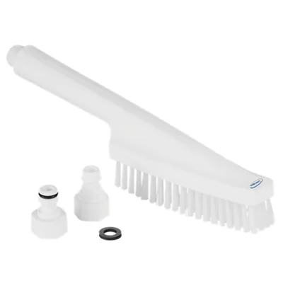 Vikan Hand Brush Waterfed 13 Inch Stiff