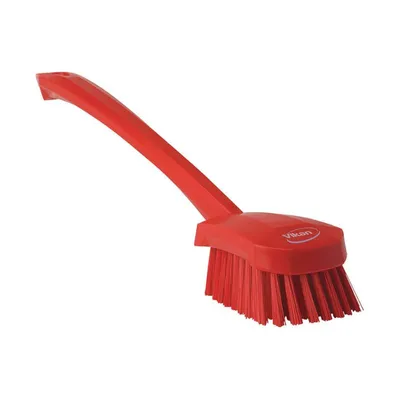 Vikan 16.3-inch Washing Brush with Long Handle