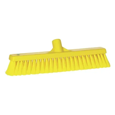 Vikan 16.1-inch Soft/Stiff Broom