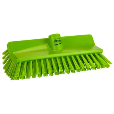 Vikan High Low Brush 10.4 Inch Medium