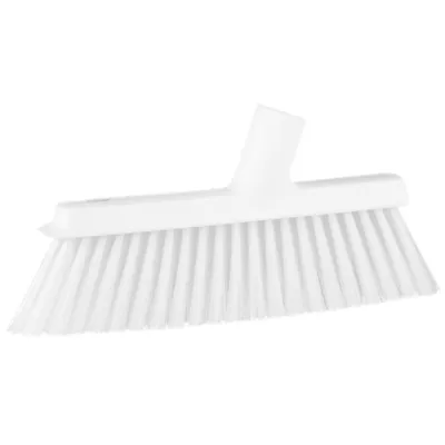 Vikan Dustpan Broom with Angled Thread 9.8 Inch Medium