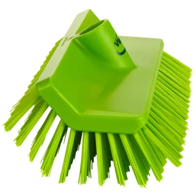 Vikan High Low Brush 10.4 Inch Medium