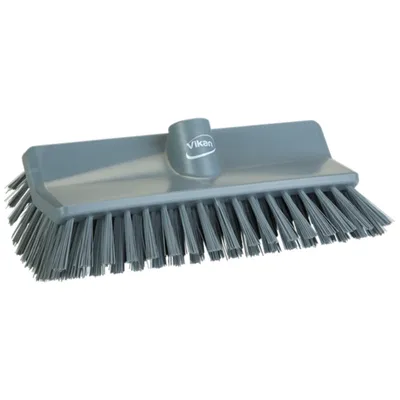 Vikan High Low Brush 10.4 Inch Medium