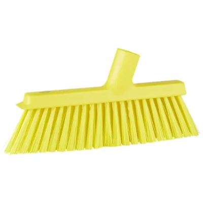 Vikan Dustpan Broom with Angled Thread 9.8 Inch Medium