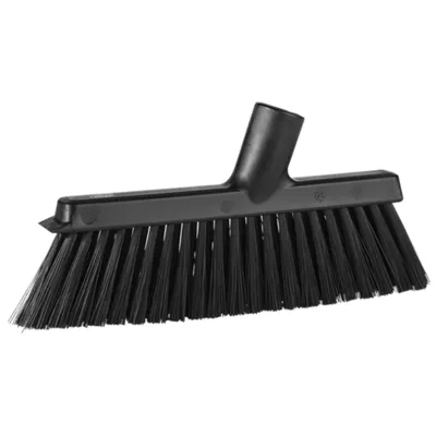 Vikan Dustpan Broom with Angled Thread 9.8 Inch Medium