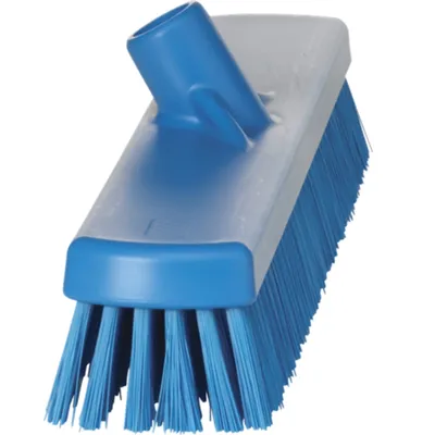 Vikan Wall Floor Washing Brush 18.5 Inch Stiff
