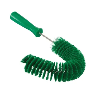 Vikan Pipe Exterior Brush 14.2 Inch Medium