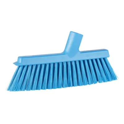 Vikan Dustpan Broom with Angled Thread 9.8 Inch Medium