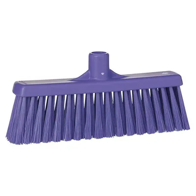 Vikan 12.2-inch Medium Broom with Straight Neck